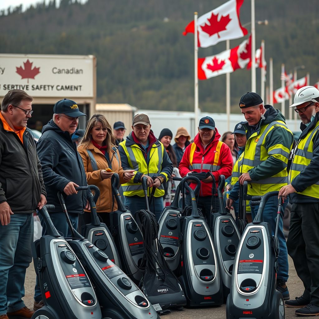 Nearly 100,000 Steam Cleaners Recalled in Canada Following Burn Injury Reports