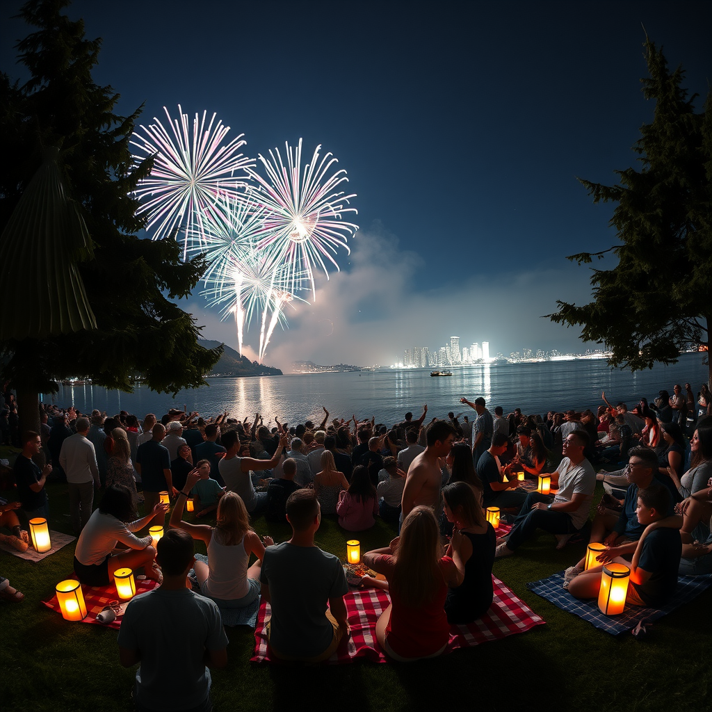 Vancouver Announces Free Fireworks Show for B.C. Day Long Weekend